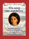 Cover image for Du sang sur nos terres